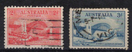 AUSTRALIE    1932  N° 89,90    Oblitérés - Gebruikt