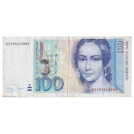 Billet, République Fédérale Allemande, 100 Deutsche Mark, 1996, 1996-01-02 - 100 DM