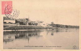 FRANCE - Chatillon Sur Loire - La Loire Devant Ousson - Carte Postale Ancienne - Chatillon Sur Loire