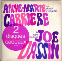 45t Publicitaire EURAL/TERGAL : Joe DASSIN - Anne Marie CARRIERE - France - 1969 - Collectors