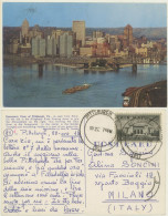 PANORAMIC VIEW OF PITTSBURGH PENNSYLVANIA - Pittsburgh