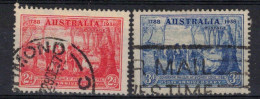 AUSTRALIE  1937   N° 123,124   Oblitéré - Gebruikt
