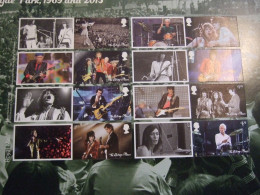 GB 2022 SG LS 138 Rolling Stones Hyde Park Smilers Sheet Umm** (groen 10216-TVN) - Non Classés