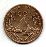 FRENCH POLYNESIA, 100 Francs, Nickel-Bronze, Year 1988, KM # 14 - Frans-Polynesië