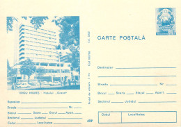 Romania Intreg Postal Targu Mures Hotel Grand - Lettres & Documents