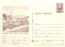 Romania Intreg Postal Covasna Hotel Cerbul - Brieven En Documenten