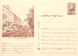 Romania Intreg Postal Arad Bulevard - Cartas & Documentos