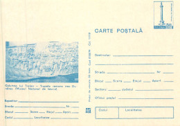 Romania Intreg Postal Fresca Columna Lui Traian Muzeul National De Istorie - Covers & Documents