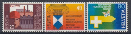 SWITZERLAND 1109-1111,unused - Unused Stamps