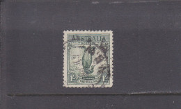 AUSTRALIA - O / FINE CANCELLED - 1932 - LYRA BIRD - OISEAU LYRE -  Yv. 88   - Mi. 114a - Gebruikt