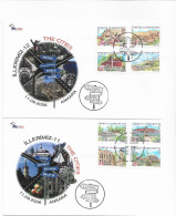 2006   - THE CITIES SERIES 11  - FDC - Brieven En Documenten