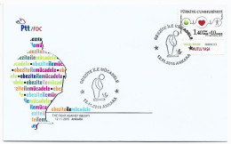 2015   - THE FIGHT AGAINST OBESITY  - FDC - Lettres & Documents