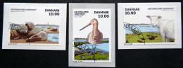 Denmark 2015 Wade Sea. Fauna  Minr.1815-17  ( O)    ( Lot G 14 ) - Used Stamps