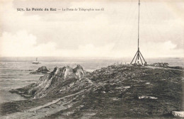 FRANCE - La Pointe Du Raz - Le Poste De Télégraphie Sans Fil - Carte Postale Ancienne - La Pointe Du Raz