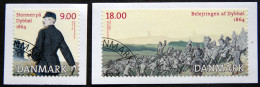 Denmark 2014  Minr.1774 -75   Dybbøl 1864   (O)   ( Lot  G 120 ) - Used Stamps