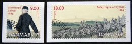 Denmark 2014  Minr.1774 -75   Dybbøl 1864   (O)   ( Lot  G 120 ) - Usati