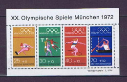 BRD (West) Germany 1972: Michel Block 8** Postfrisch, Mnh - 1959-1980