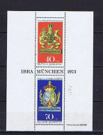 BRD (West) Germany 1973: Michel Block 9** Postfrisch, Mnh - 1959-1980