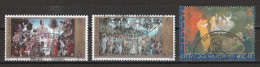 Vatican 2002 : Timbres Yvert & Tellier N° 1266 - 1268 - 1270 - 1275 Et 1277 Oblitérés. - Usados