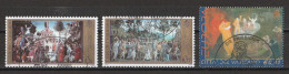 Vatican 2002 : Timbres Yvert & Tellier N° 1266 - 1268 - 1270 - 1275 Et 1277 Oblitérés. - Used Stamps