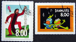 Denmark 2013  MiNr.1733-34A   (O) Childrens TV Comics  (lot  G 586 ) - Used Stamps