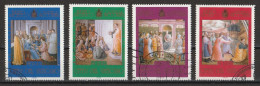 Vatican 2003 : Timbres Yvert & Tellier N° 1309 - 1310 - 1311 Et 1312 Oblitérés. - Usados