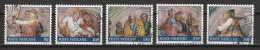 Vatican 1991 : Timbres Yvert & Tellier N° 891 - 892 - 893 - 894 - 895 - 897 - 898 - 899 - 900 Et 901 Oblitérés. - Used Stamps