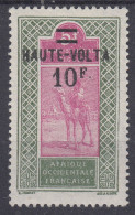 TIMBRE HAUTE VOLTA SURCHARGE 10F N° 39 NEUF ** GOMME SANS CHARNIERE - Unused Stamps