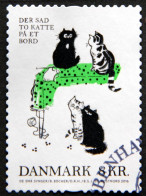 Denmark 2016     Children's Songs Children Kids Cats   MINR.1888  ( Lot  G 1531  ) - Used Stamps