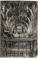 ANGLETERRE - WESTMINSTER ABBEY - Henry VII - Chapel - Westminster Abbey