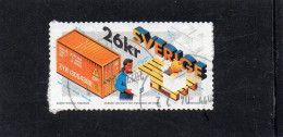 2022 Svezia - Institute Swedish Of Standards - Used Stamps