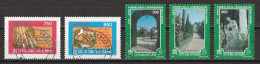 Vatican 1995 : Timbres Yvert & Tellier N° 998 - 999 - 1007 - 1008 - 1009 - 1011 Et 1013 Oblitérés - Used Stamps