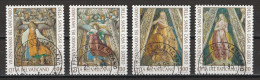 Vatican 1995 : Timbres Yvert & Tellier N° 1000 - 1001 - 1002 Et 1003 Oblitérés - Oblitérés