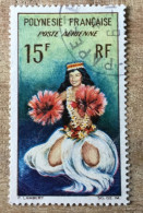 POLYNÉSIE. Danseuse Tahitienne N° PA 7 - Oblitérés