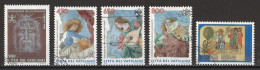 Vatican 1998 : Timbres Yvert & Tellier N° 1106 - 1108 - 1109 - 1110 - 1114 - 1115 - 1121 Et 1123 Oblitérés - Gebraucht