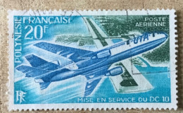 POLYNÉSIE. DC 10 N° PA 74 - Used Stamps