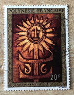 POLYNÉSIE. Artiste N° PA 77 - Used Stamps