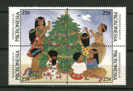 Micronesie ** N° 61 à 64 - Noël - Micronesia