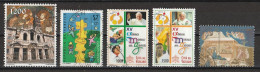 Vatican 2000 : Timbres Yvert & Tellier N° 1183 - 1196 - 1199 - 1201 - 1209 - 1210 - 1211 - 1212 Et 1216 Oblitérés - Gebraucht