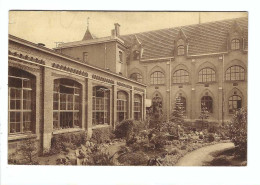 Wetteren - Ste Barbara Gesticht  Zicht Op De Klassen En Alpentuin 1938 - Wetteren