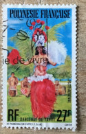 POLYNÉSIE. Danseuse De Tahiti N° PA 124 - Gebraucht