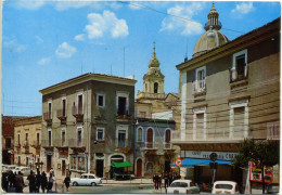 COMISO  RAGUSA  Piazza Fonte Diana Angolo Via Di Vita  Fiat 850  - Ragusa