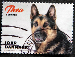 Denmark 2019 Dogs   Minr.1990 (lot G 1700  ) - Used Stamps