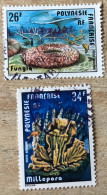 POLYNÉSIE. Coraux N° PA 138 Et PA 139 - Used Stamps