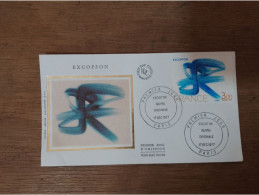 482 //  Enveloppe PREMIER JOUR D'EMISSION / EXCOFFON  1977 - Autres & Non Classés