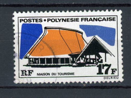 POLYNESIE - MAISON DU TOURISME - N° Yt 74 Obli. - Oblitérés