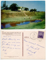 Canada 1955 Postcard Green Gables, Cavendish, Prince Edward Island; Scott 349 - 4c. Thompson - Altri & Non Classificati