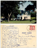 Canada 1968 Postcard Chester, Nova Scotia - Sheet Anchor House; Scott 457 - 4c. QEII - Autres & Non Classés