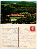 Canada 1966 Postcard Digby, Nova Scotia - The Pines Hotel; Scott 404 - 4c. QEII - Otros & Sin Clasificación