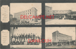 42  // PELUSSIN  Hopital Auxiliaire Du XIII Corps  LES CROIX / MULTIVUES Dont Personnel Septembre Octobre Novembre 1914 - Pelussin